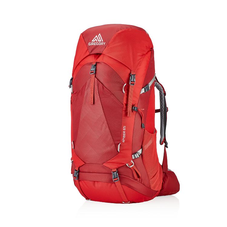 Women Gregory Amber 65 Backpacking Red Sale HWMK91832